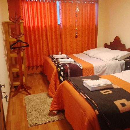 Hostal Ollantaytambo Apartments Eksteriør bilde