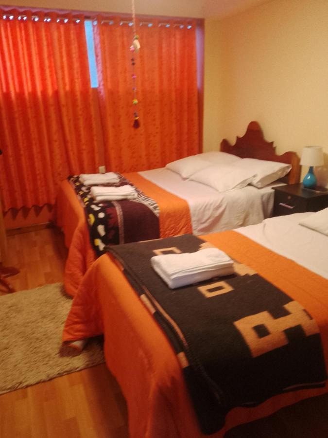 Hostal Ollantaytambo Apartments Eksteriør bilde
