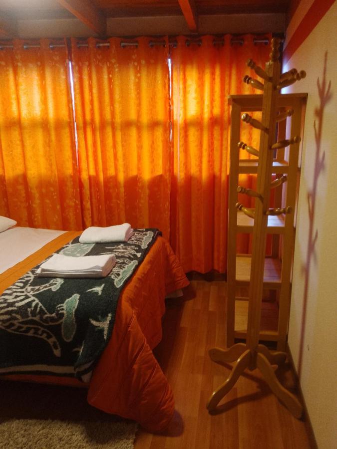 Hostal Ollantaytambo Apartments Eksteriør bilde