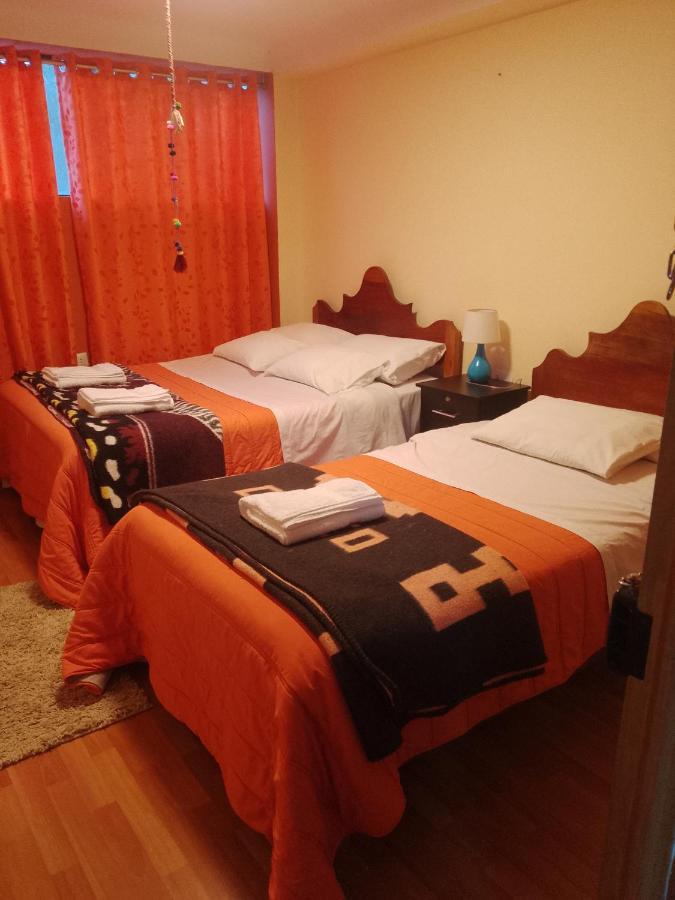 Hostal Ollantaytambo Apartments Eksteriør bilde