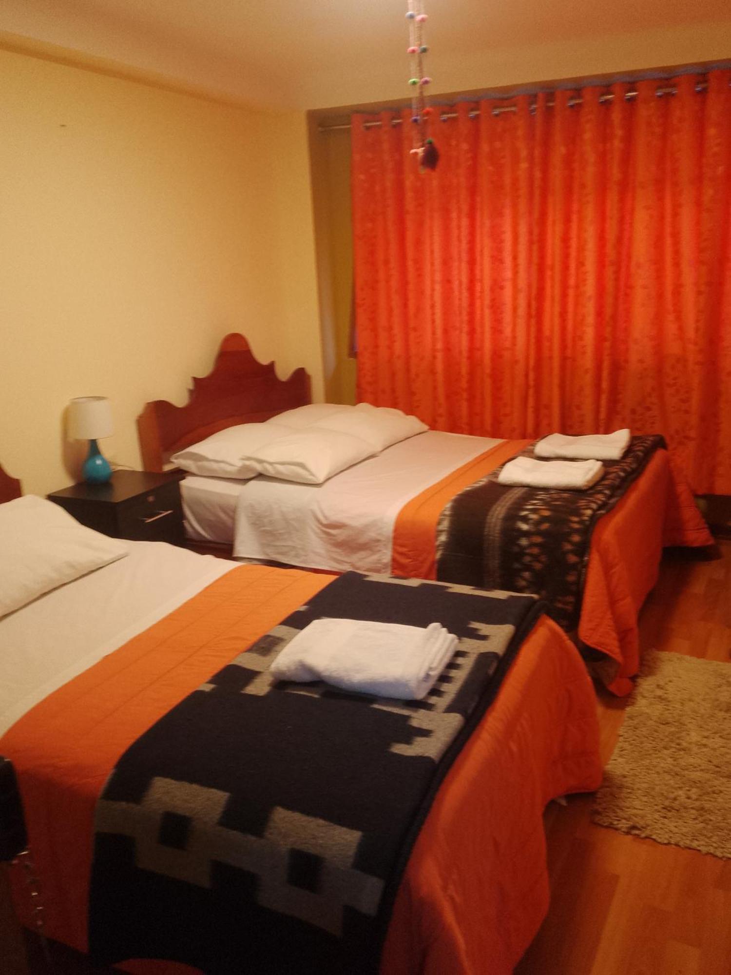 Hostal Ollantaytambo Apartments Eksteriør bilde
